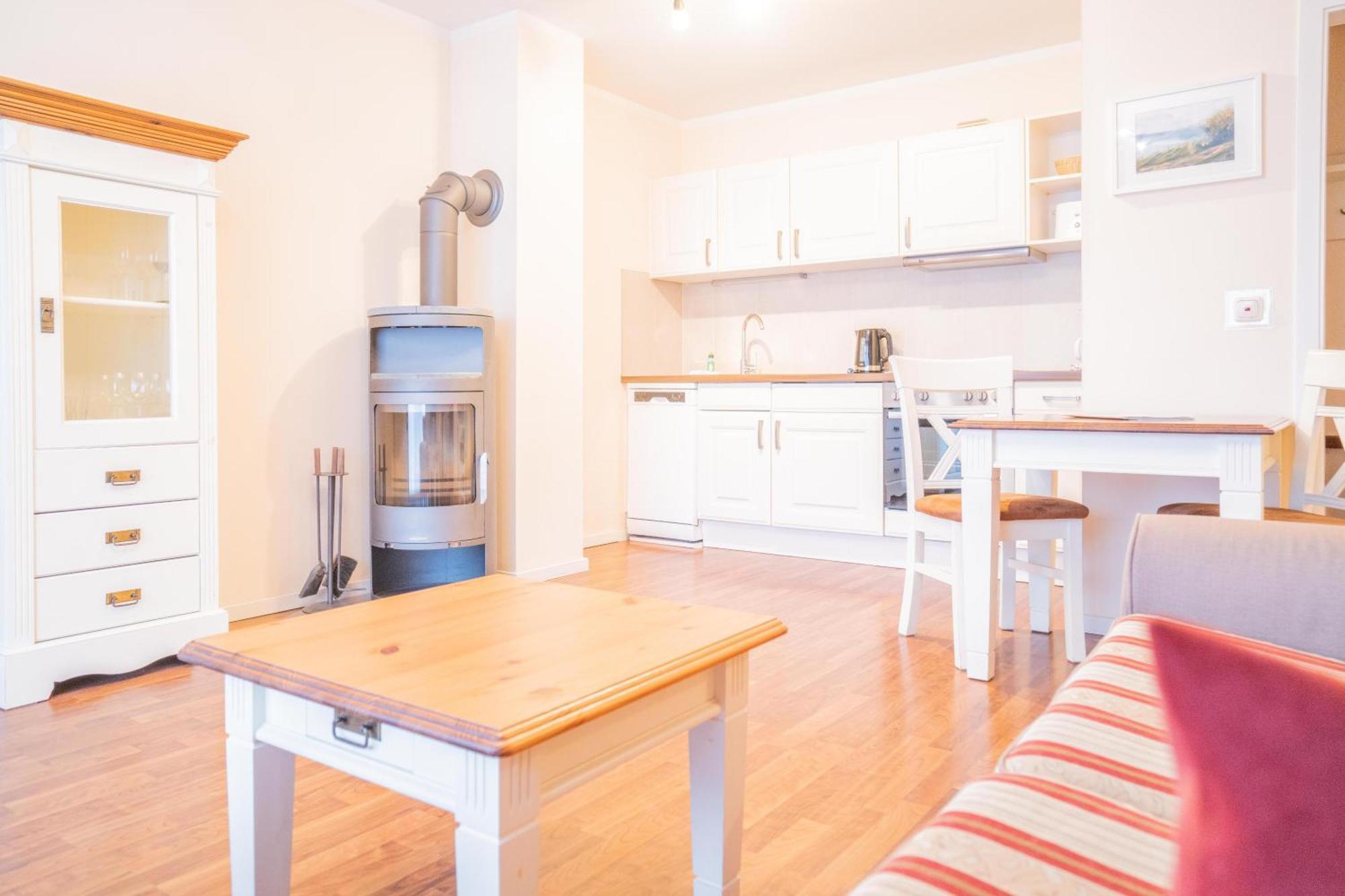 Apartmenthaus Wohnung 08 Ahrenshoop Exteriér fotografie