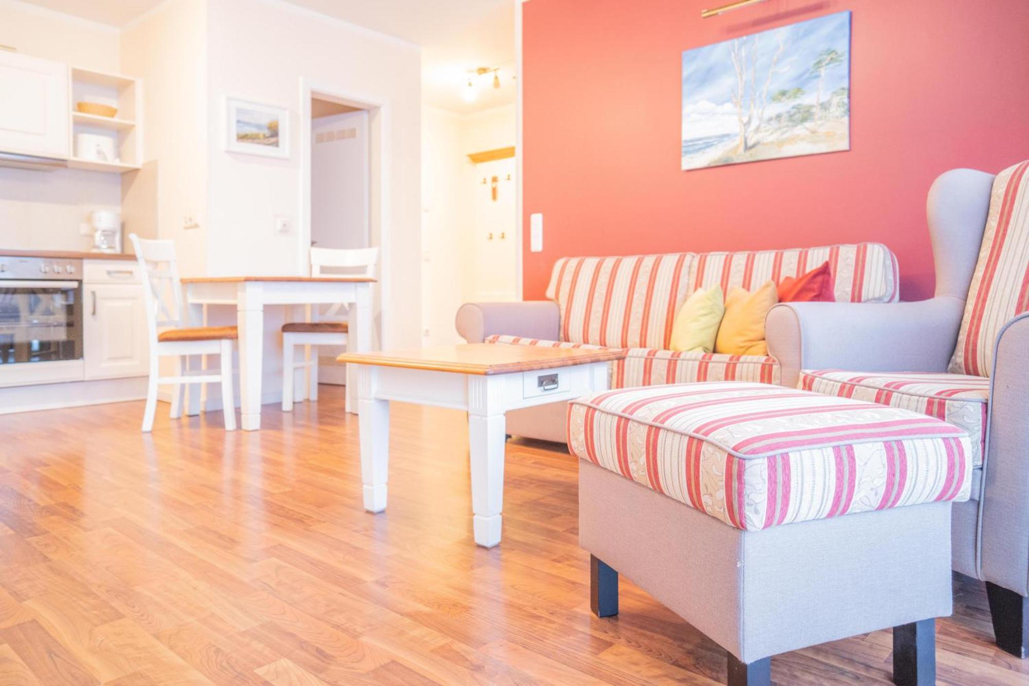 Apartmenthaus Wohnung 08 Ahrenshoop Exteriér fotografie